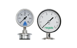 サニタリ 圧力ゲージ